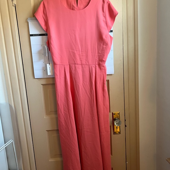 Aritzia Hamptons Dress, new with tags, size 16, in Fresno Pink - Picture 3 of 4